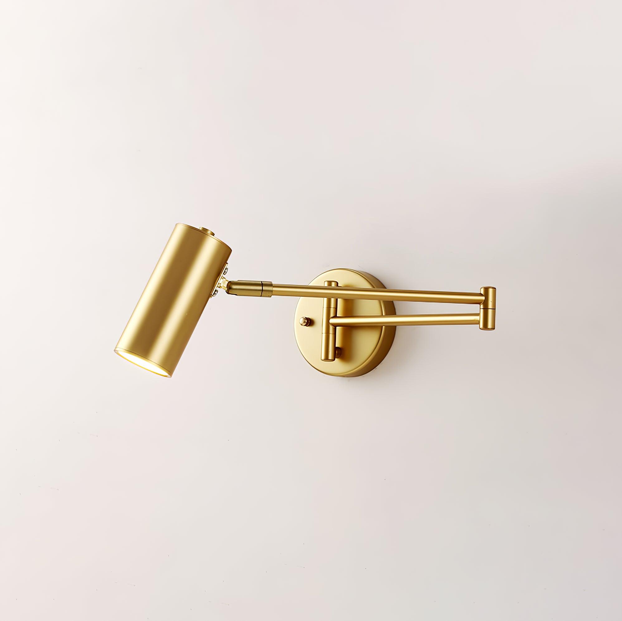 Wall Light Adjustable | Swing Arm LED Fixture