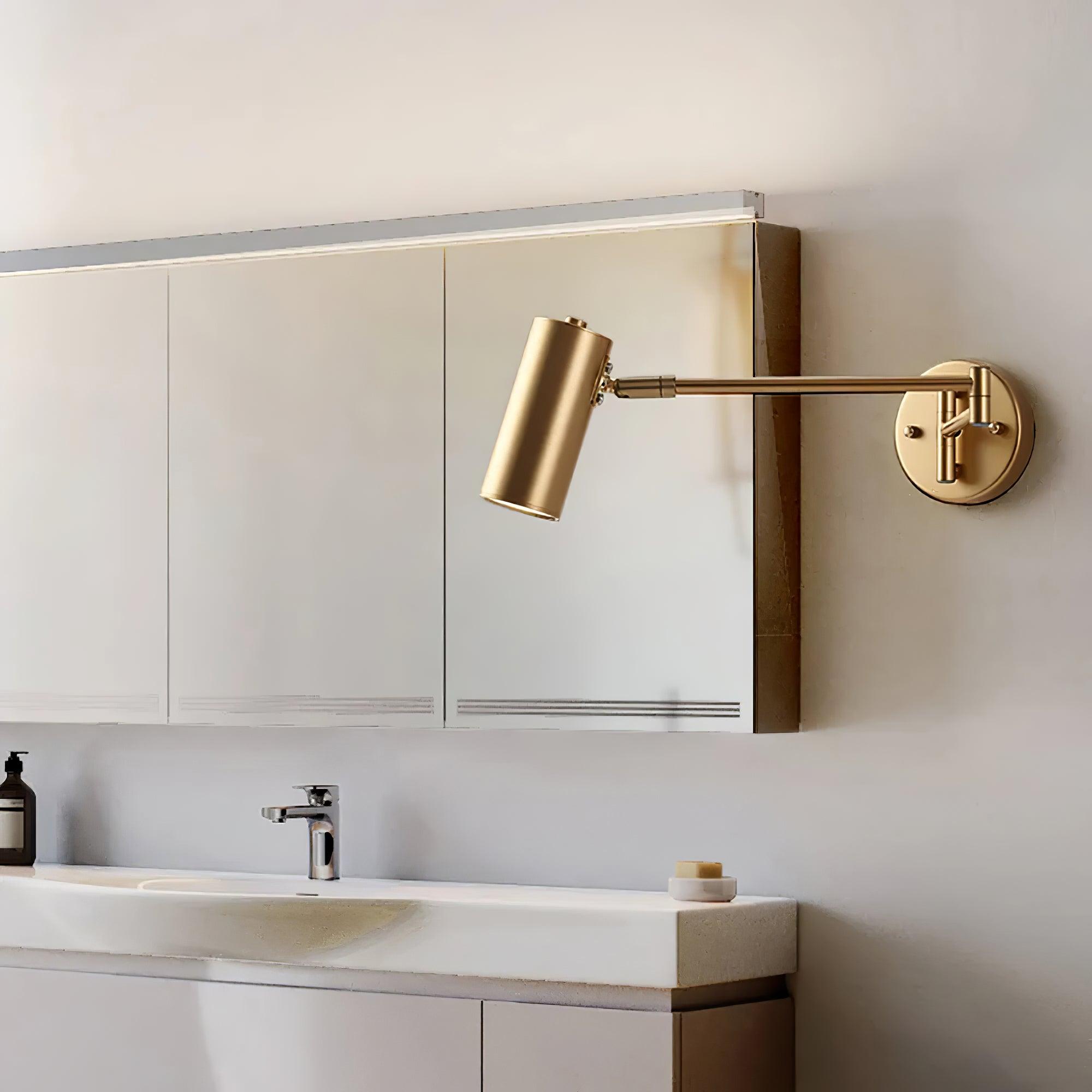 Wall Light Adjustable | Swing Arm LED Fixture
