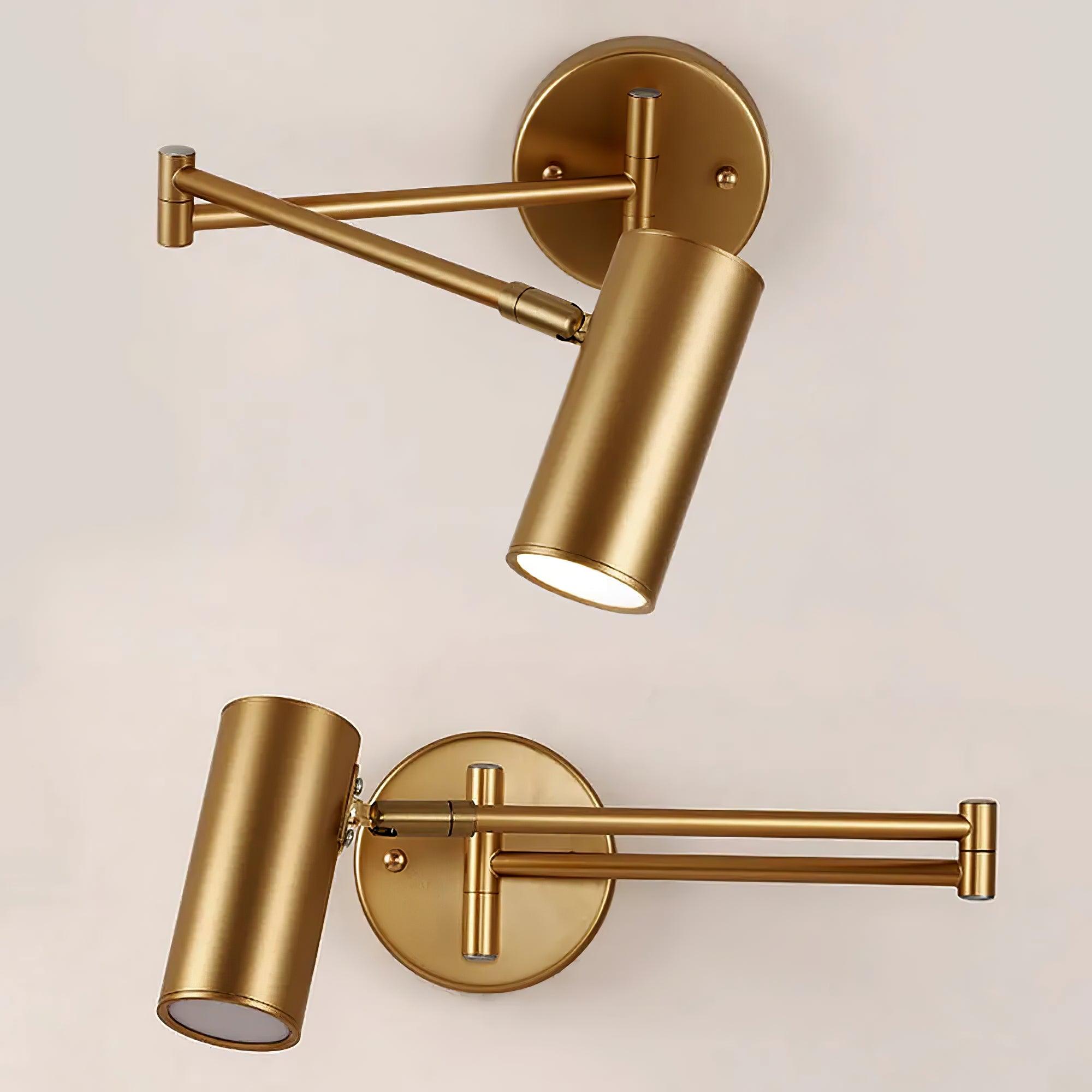 Wall Light Adjustable | Swing Arm LED Fixture