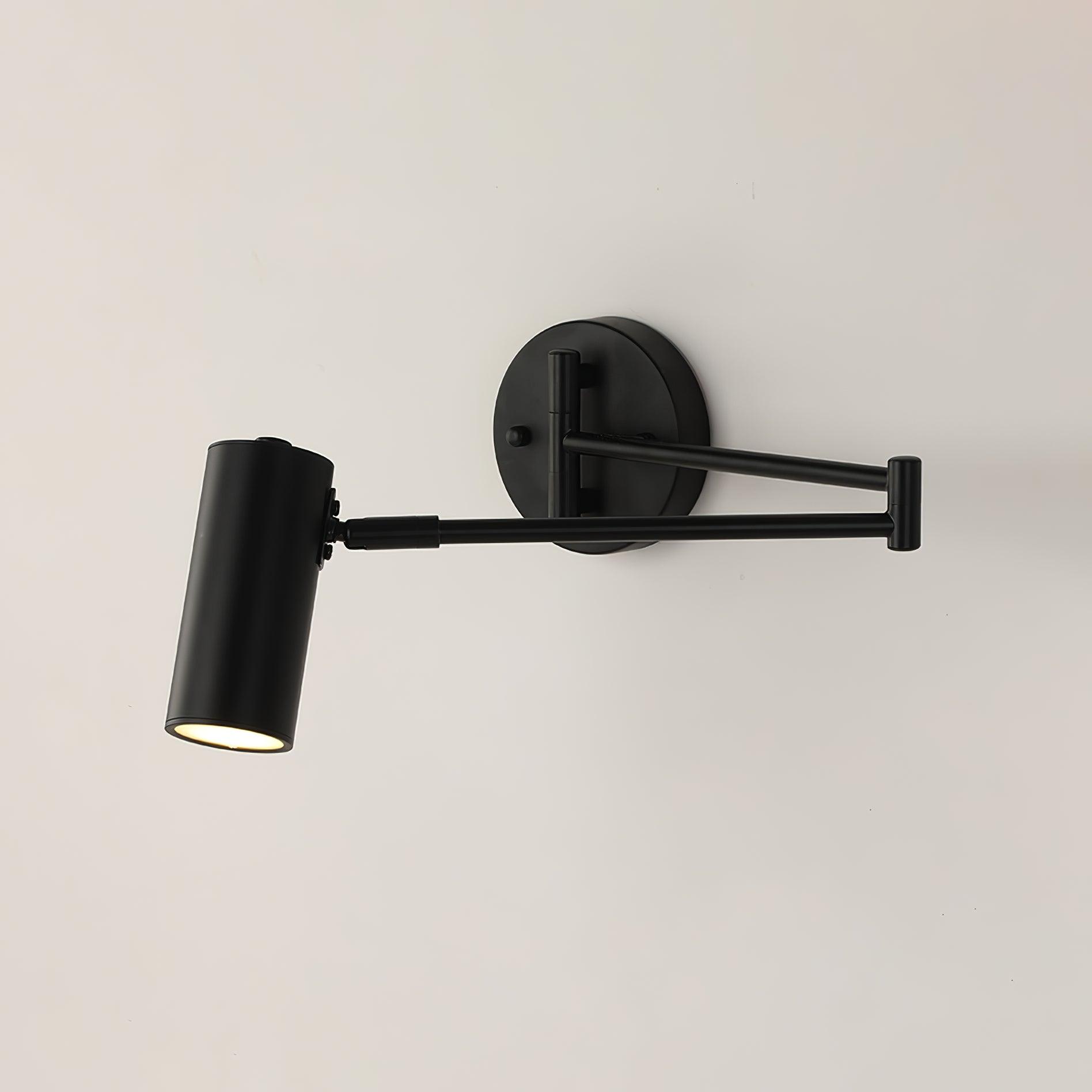 Wall Light Adjustable | Swing Arm LED Fixture
