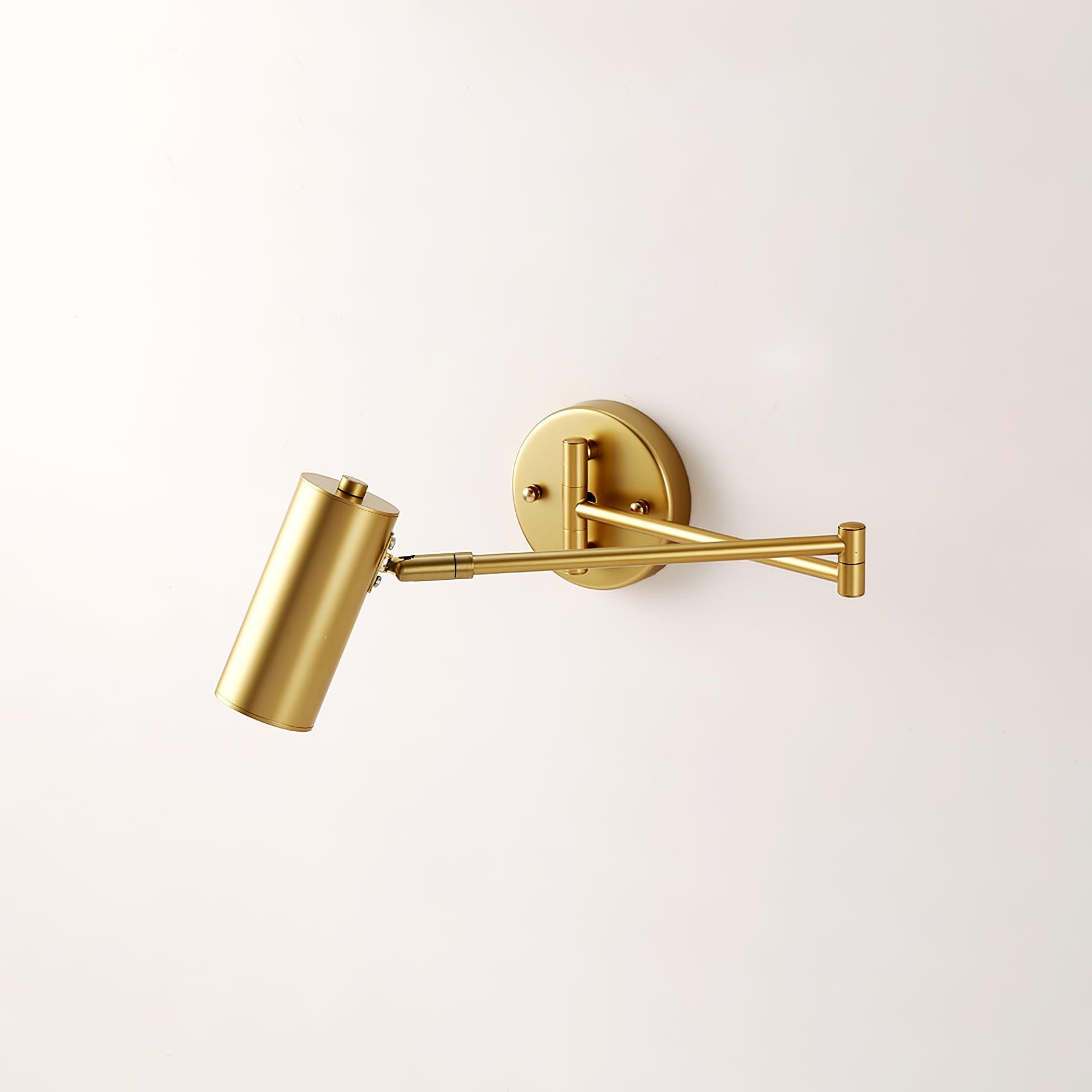 Wall Light Adjustable | Swing Arm LED Fixture