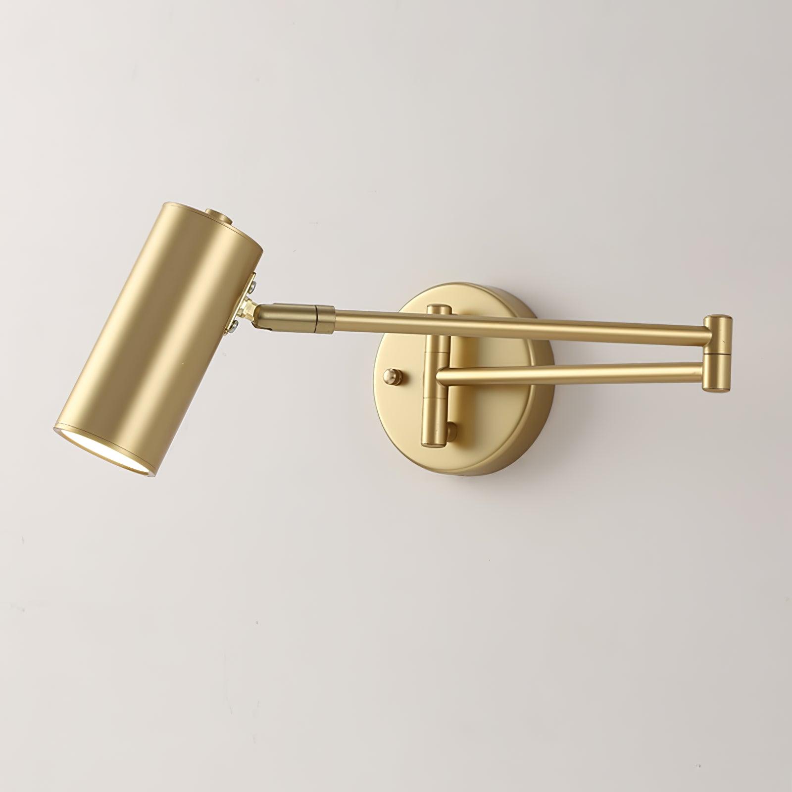 Wall Light Adjustable | Swing Arm LED Fixture