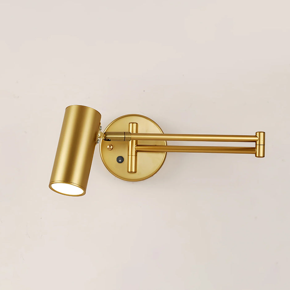 Wall Light Adjustable | Swing Arm LED Fixture