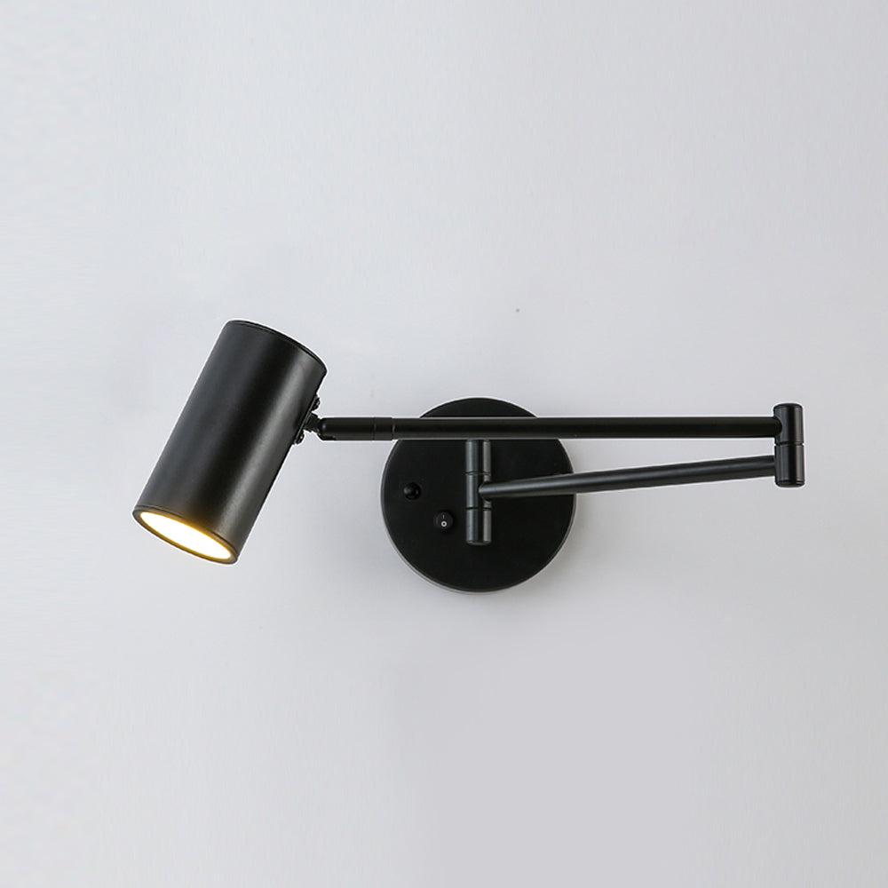 Wall Light Adjustable | Swing Arm LED Fixture