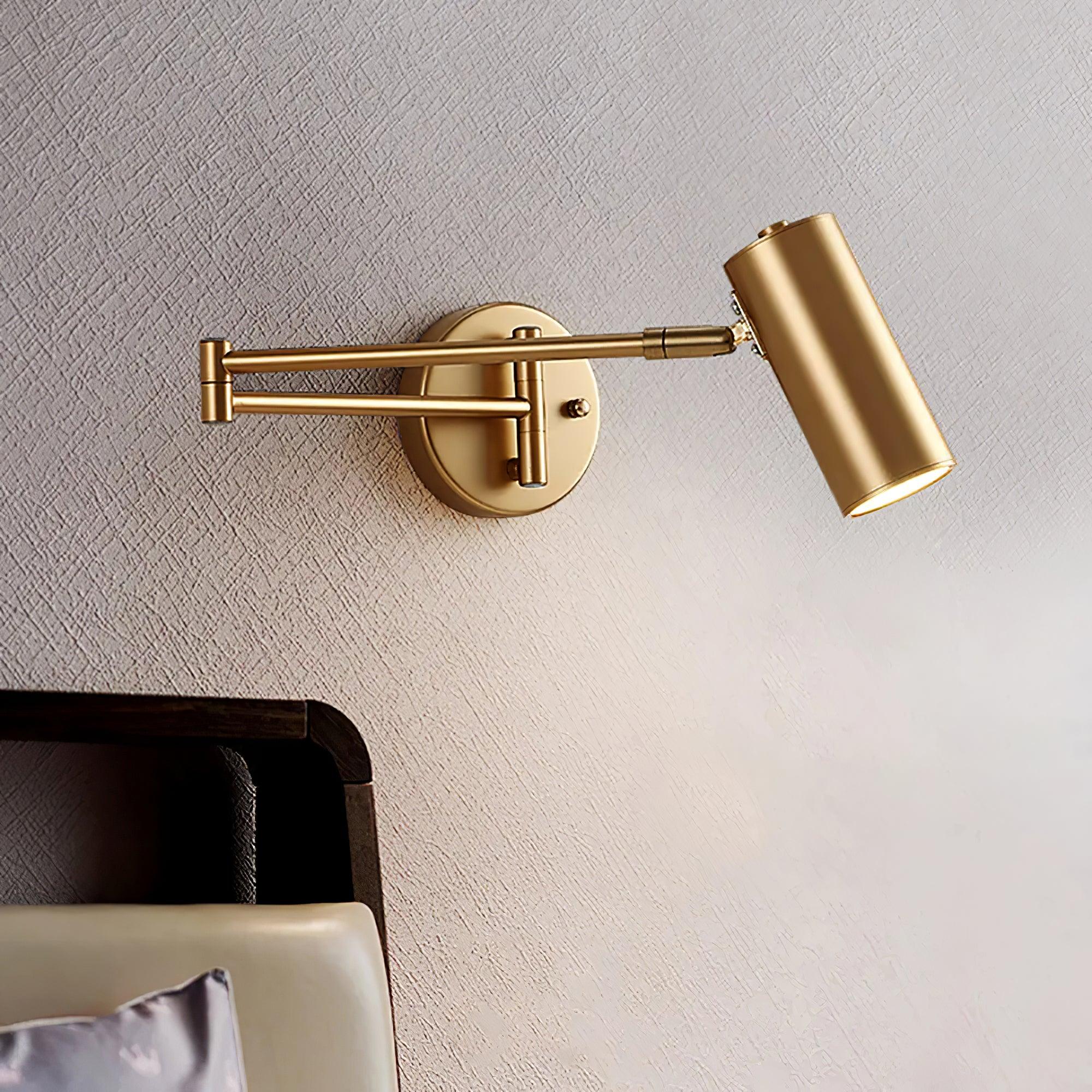Wall Light Adjustable | Swing Arm LED Fixture