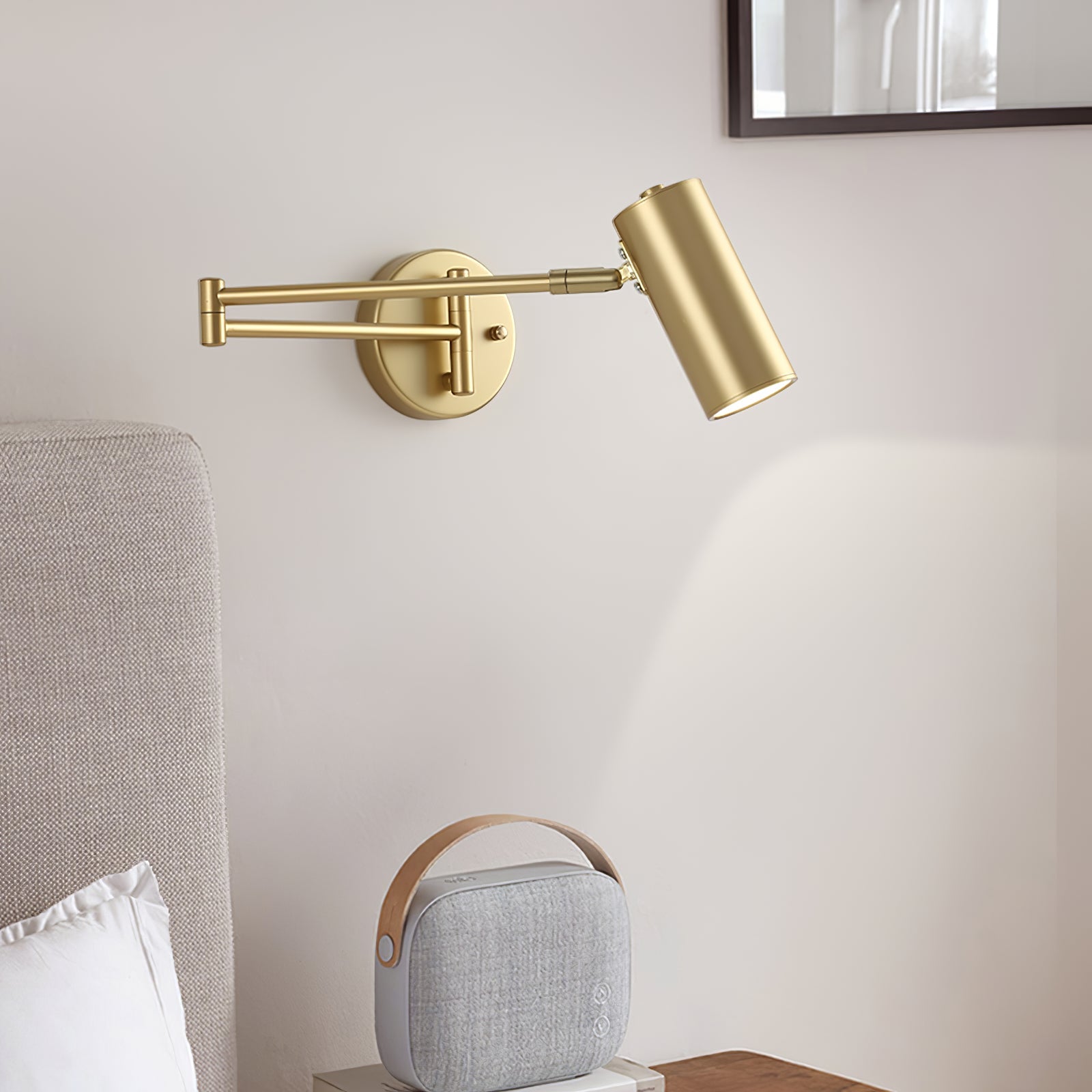 Wall Light Adjustable | Swing Arm LED Fixture