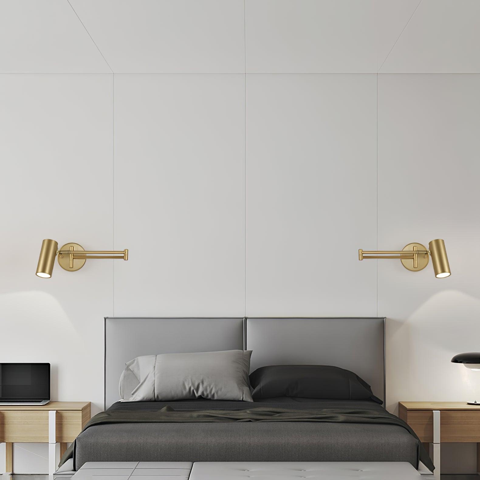 Wall Light Adjustable | Swing Arm LED Fixture