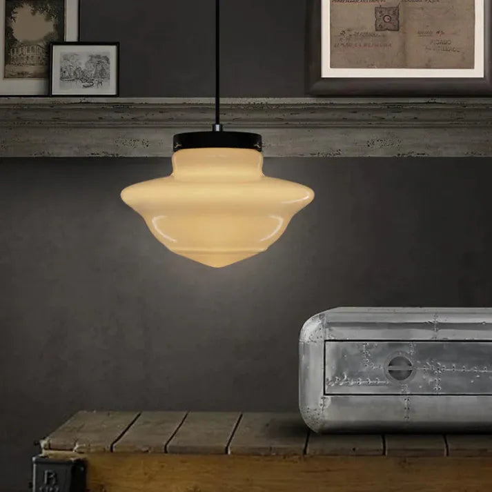 Pendant Light | Frosted Dome Ceiling Lamp
