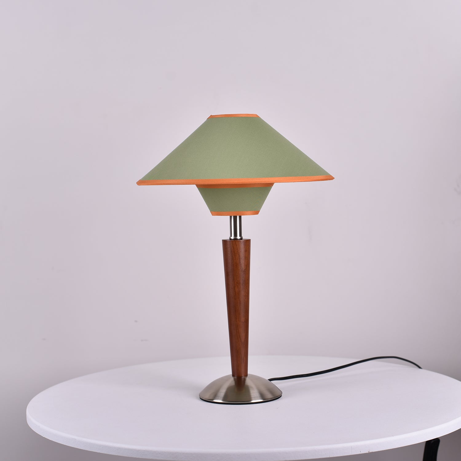 Table Lamp | Fabric Shade Table Light