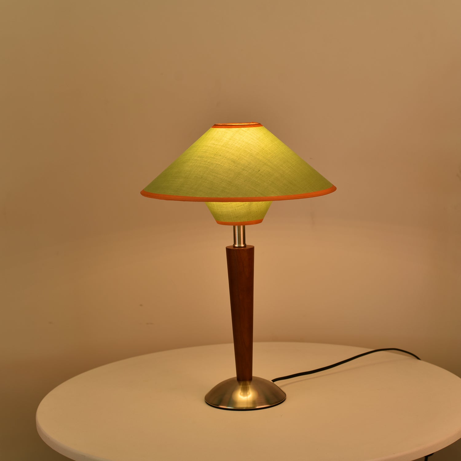 Table Lamp | Fabric Shade Table Light