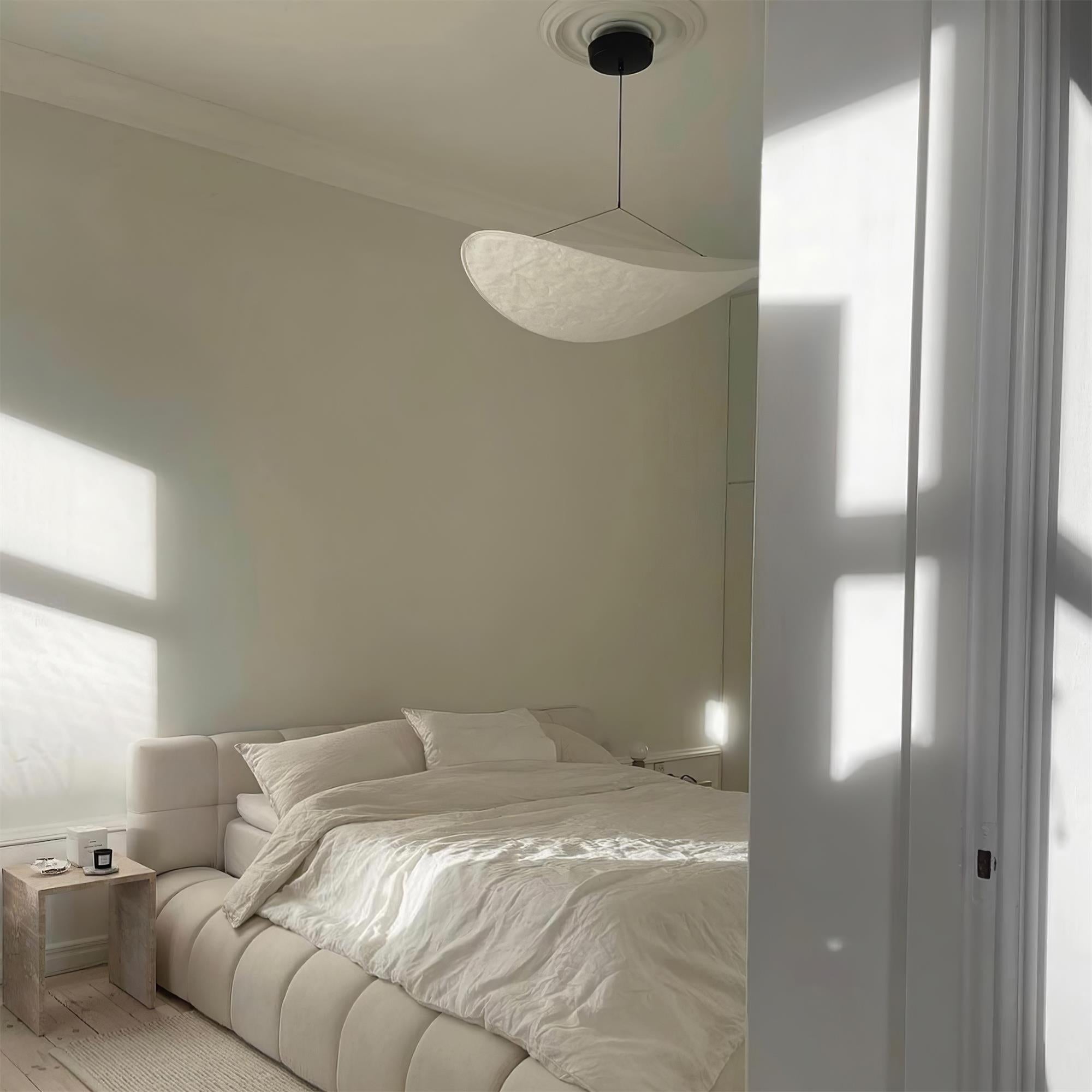 Pendant Light LED | Curved Shade Ceiling Design