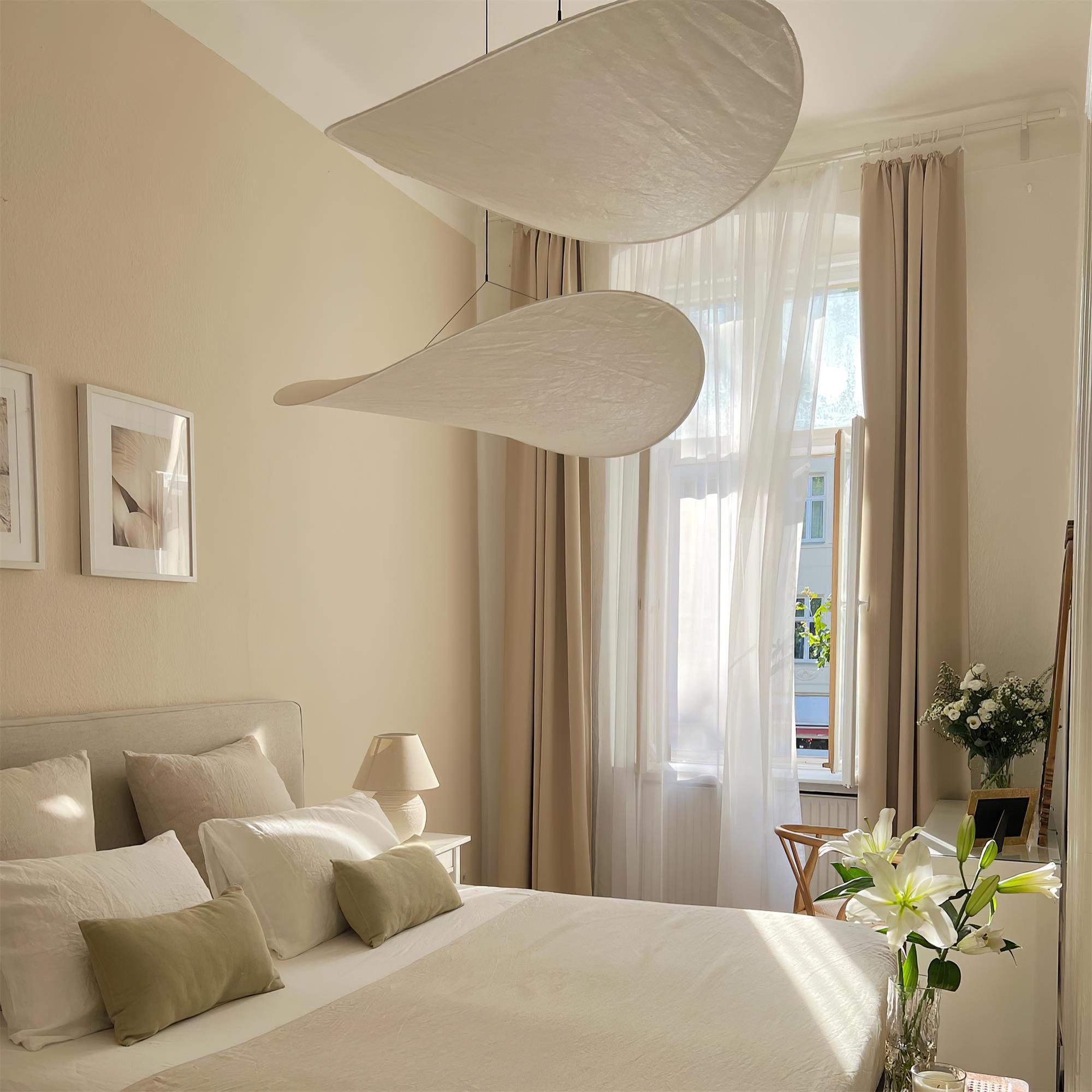 Pendant Light LED | Curved Shade Ceiling Design