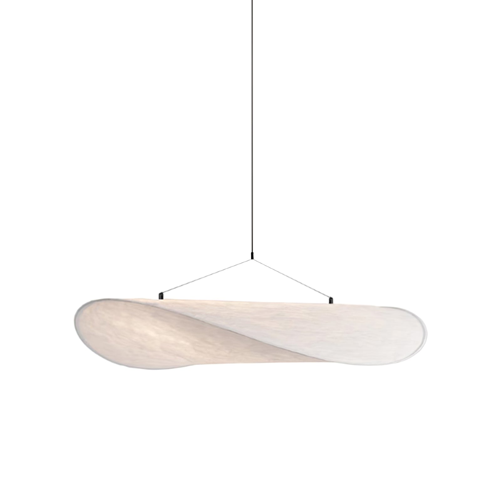 Pendant Light LED | Curved Shade Ceiling Design