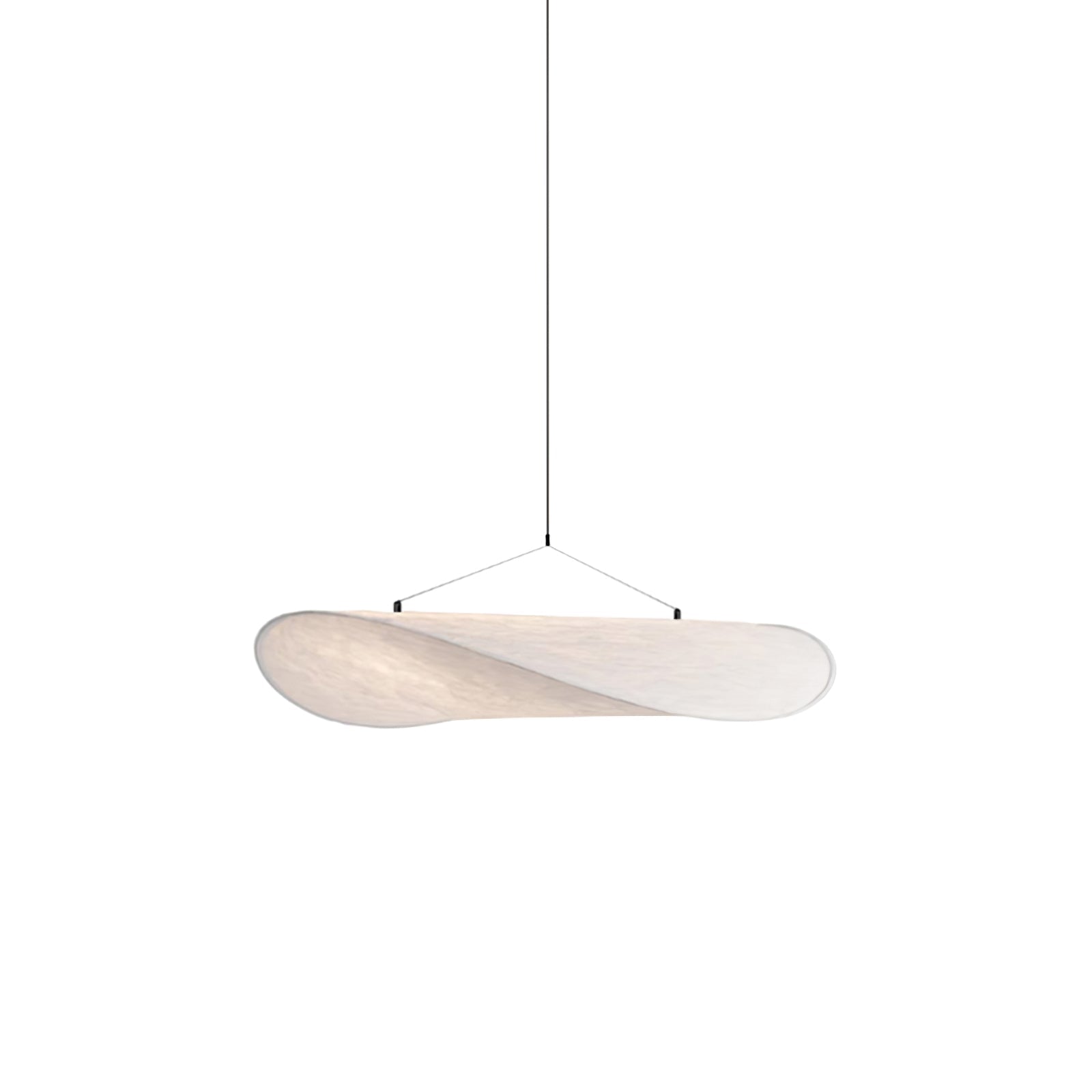 Pendant Light LED | Curved Shade Ceiling Design