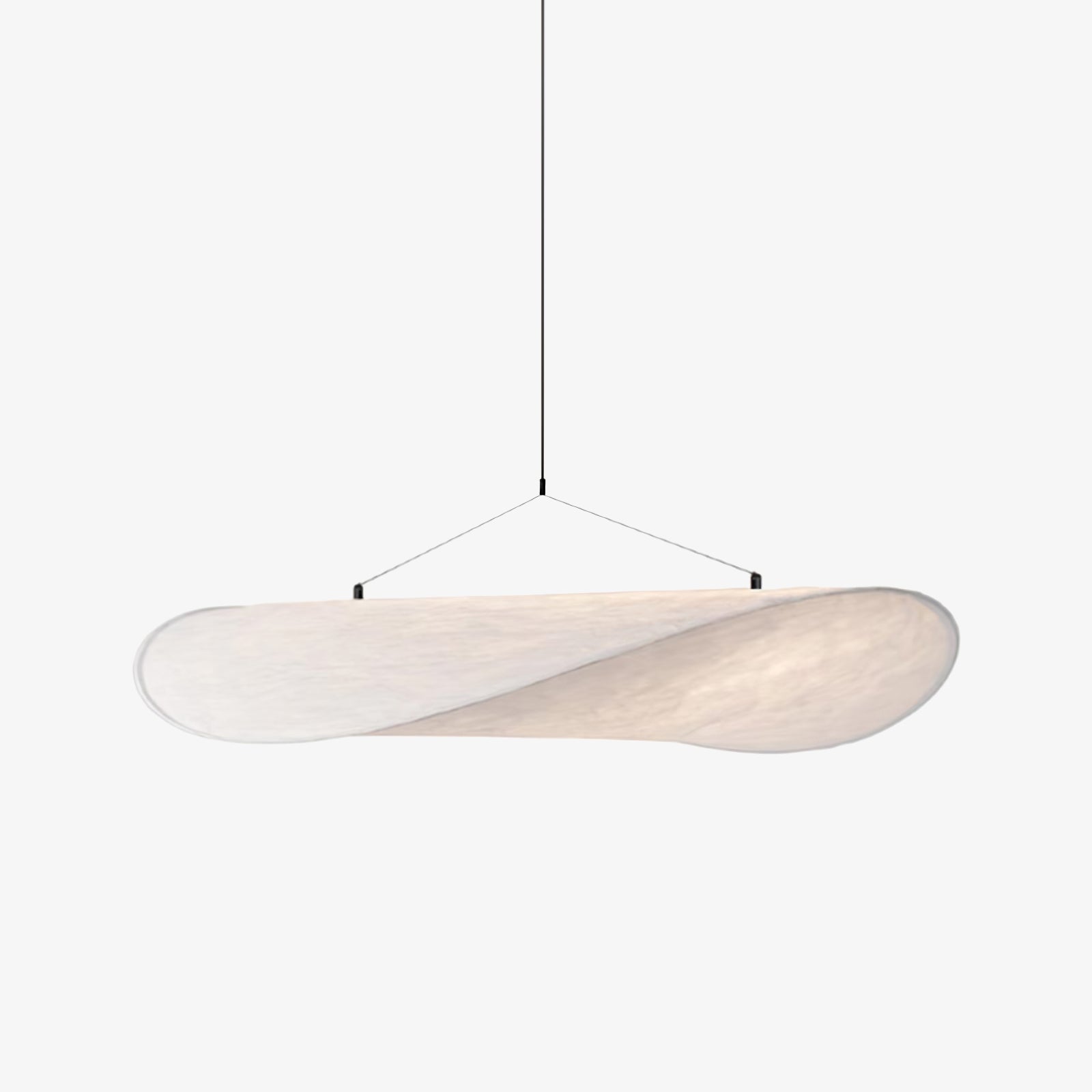 Pendant Light LED | Curved Shade Ceiling Design