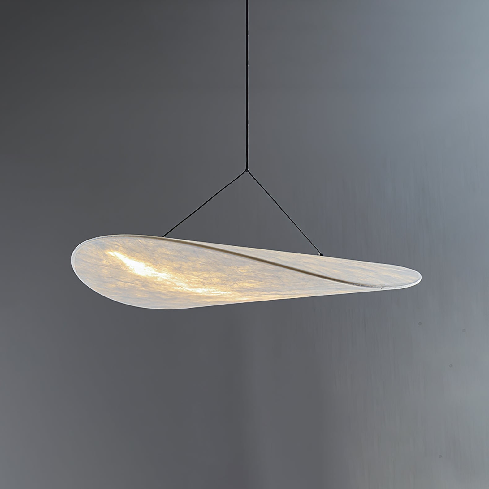 Pendant Light LED | Curved Shade Ceiling Design