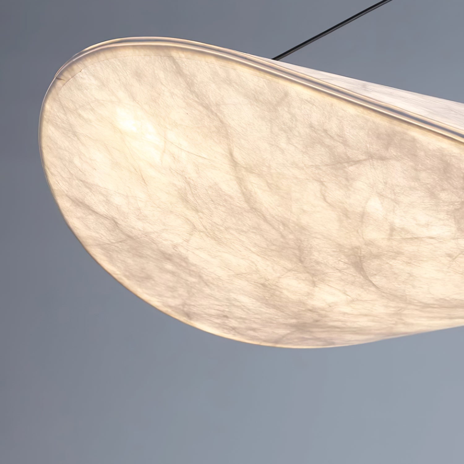 Pendant Light LED | Curved Shade Ceiling Design