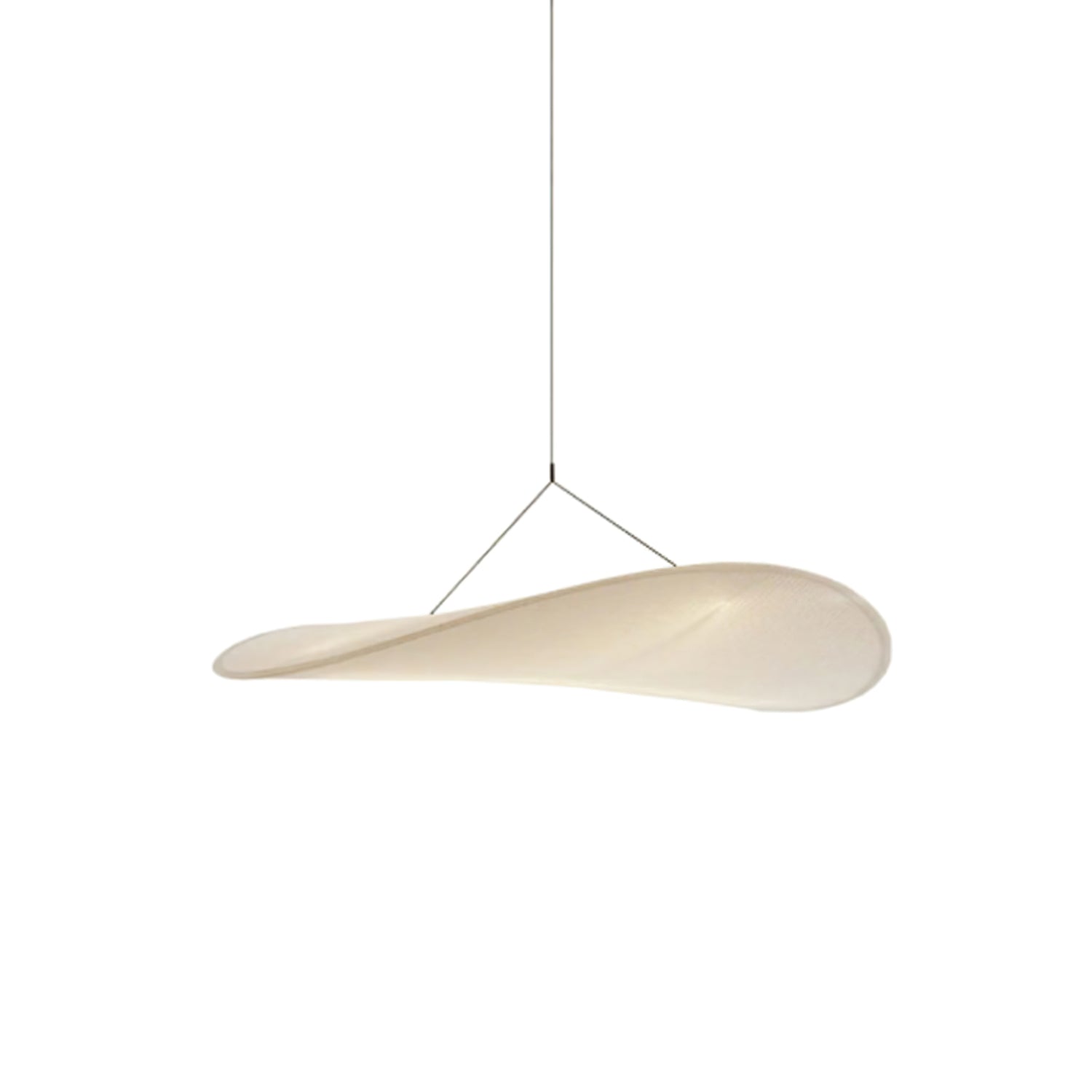 Pendant Light LED | Curved Shade Ceiling Design