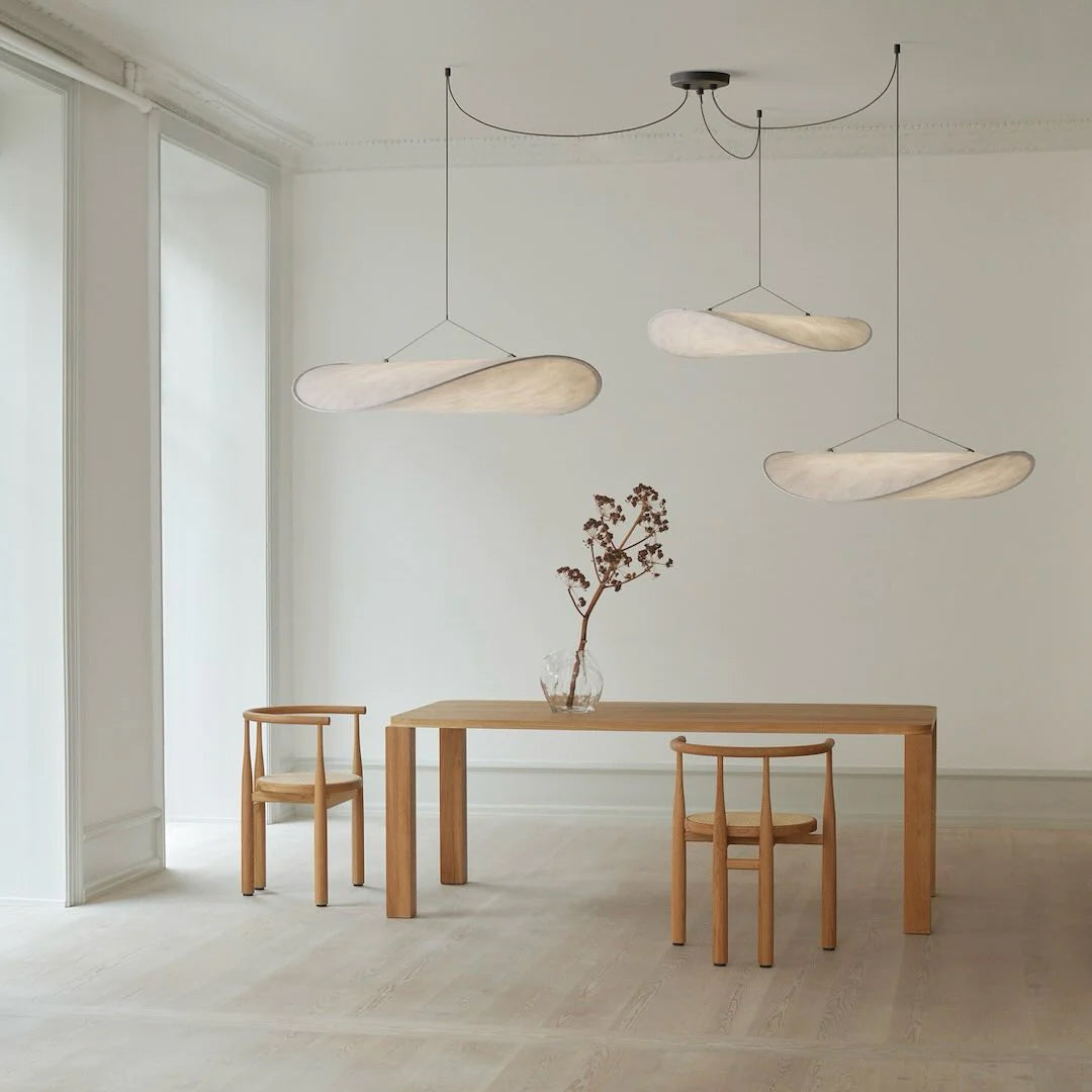 Pendant Light LED | Curved Shade Ceiling Design