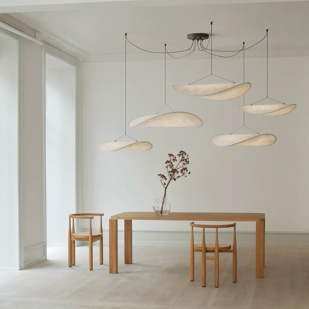 Pendant Light LED | Curved Shade Ceiling Design
