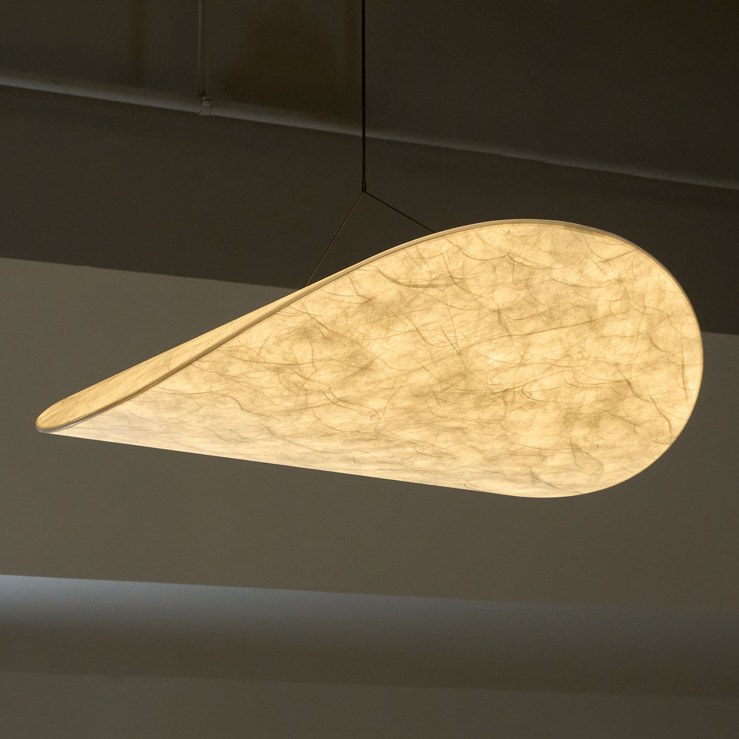 Pendant Light LED | Curved Shade Ceiling Design