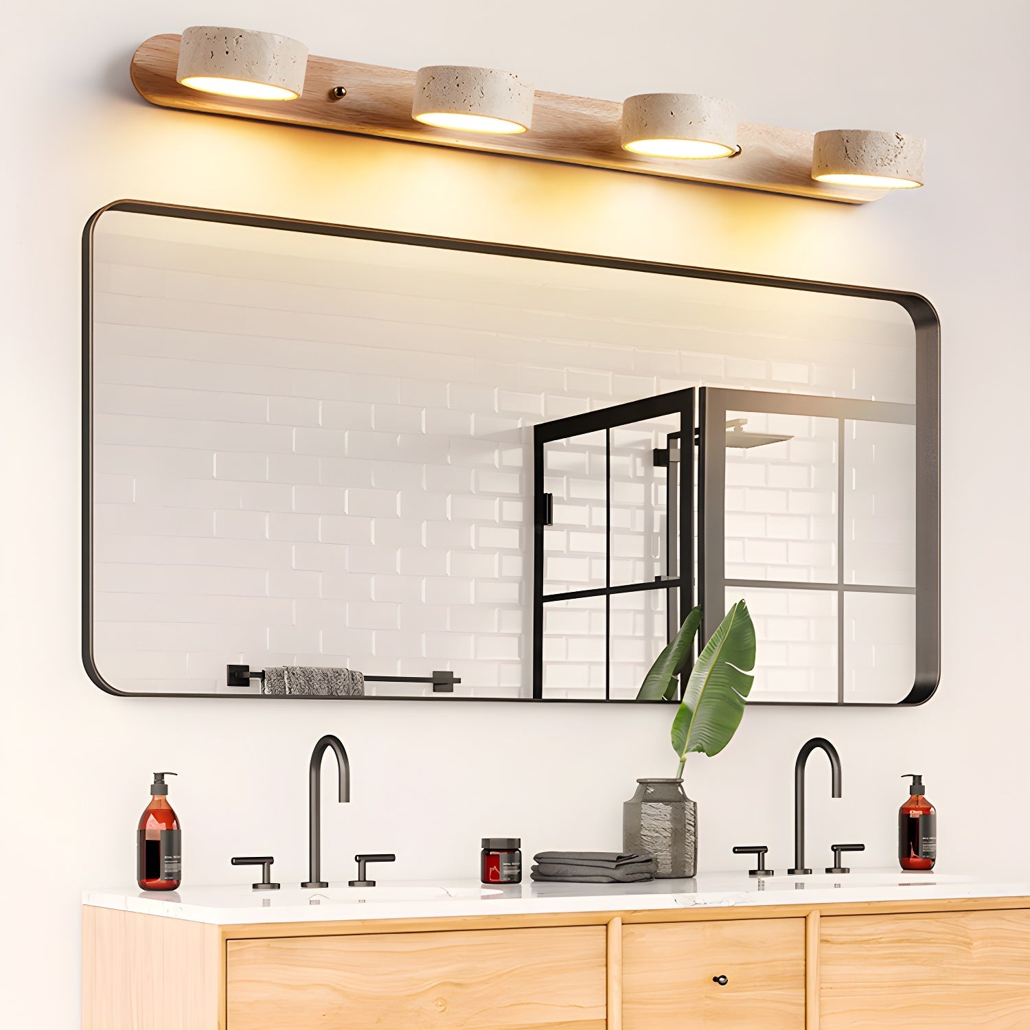 Living Room Wall Light | Contemporary Minimalist LED Bar