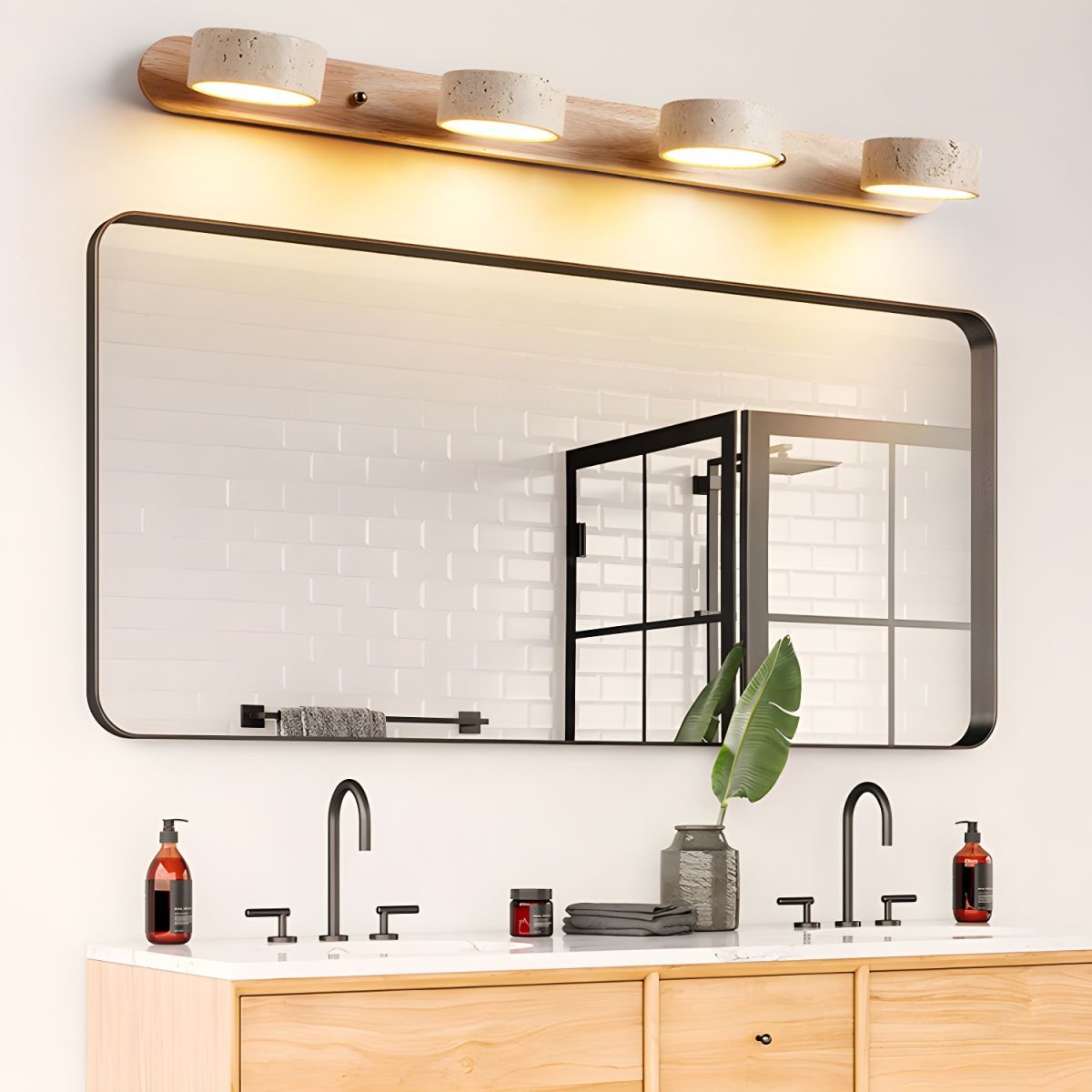 Living Room Wall Light | Contemporary Minimalist LED Bar