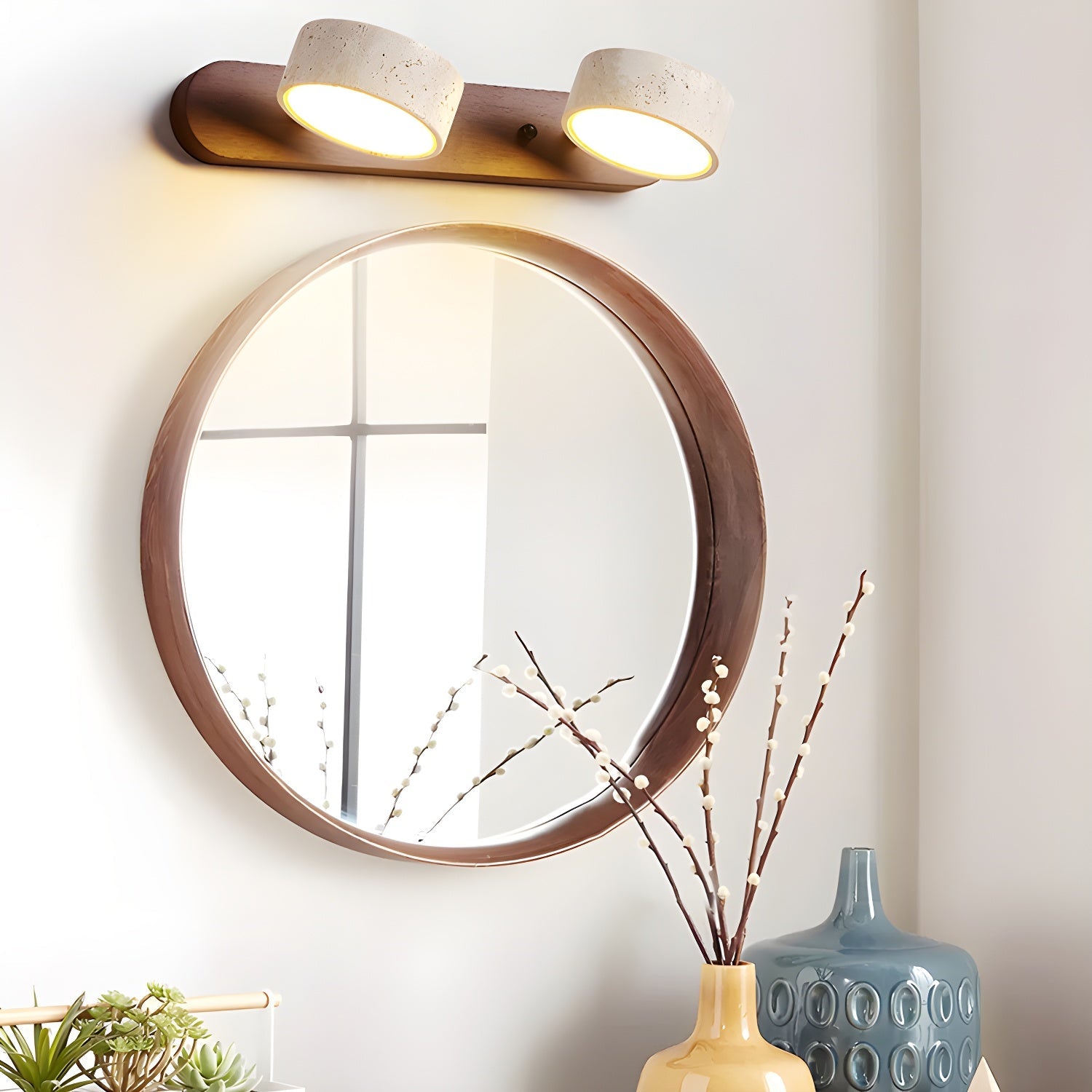 Living Room Wall Light | Contemporary Minimalist LED Bar
