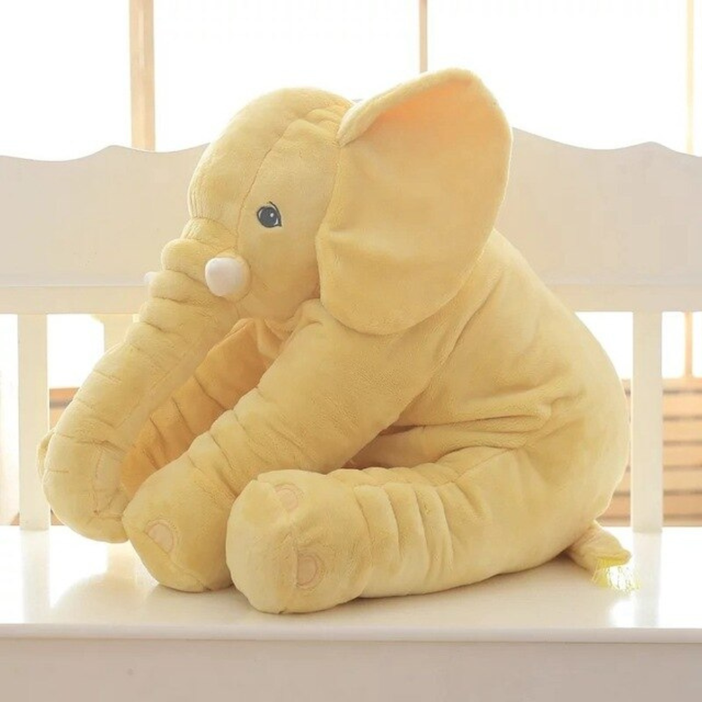 Nursery Soft Plush Toy | Elephant Cuddly Cushion