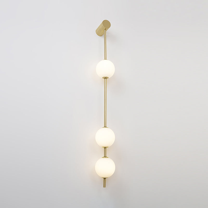 Wall Light LED | Multi-Globe Vertical Design