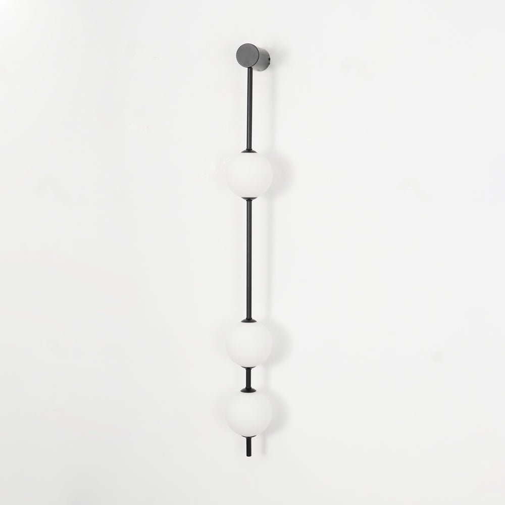 Wall Light LED | Multi-Globe Vertical Design