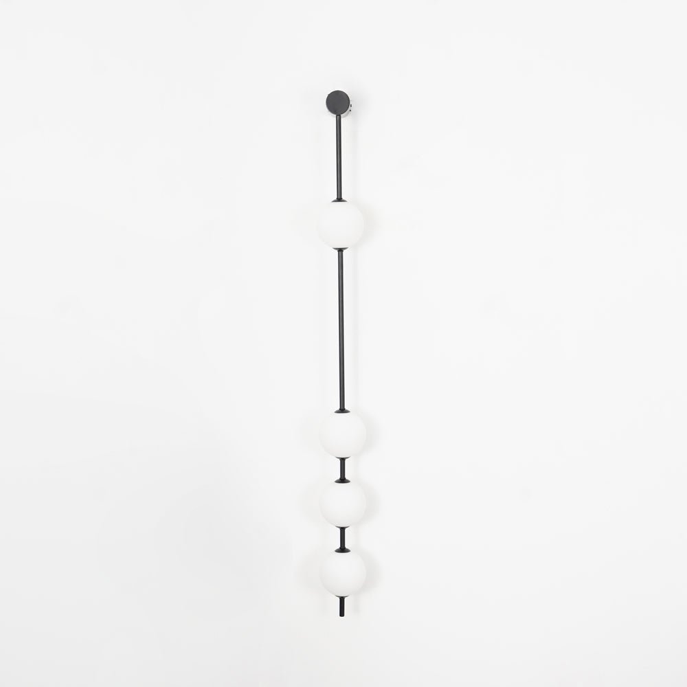 Wall Light LED | Multi-Globe Vertical Design