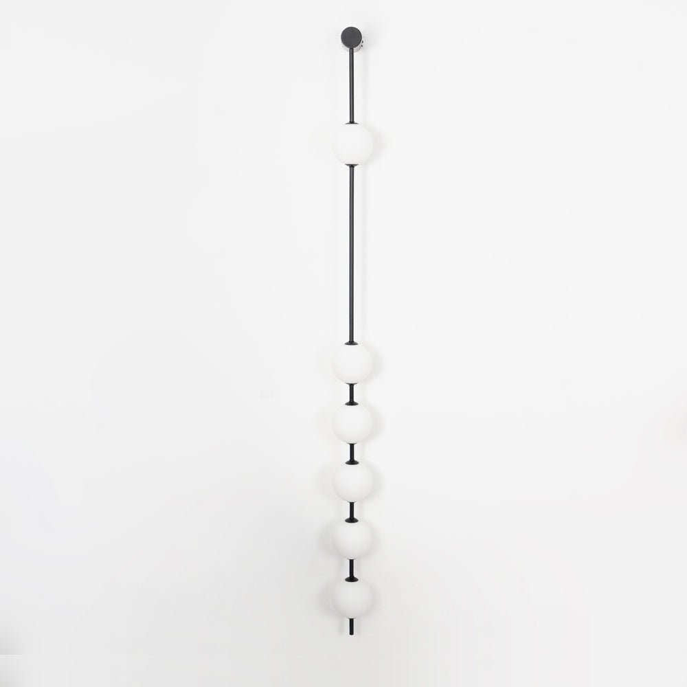 Wall Light LED | Multi-Globe Vertical Design