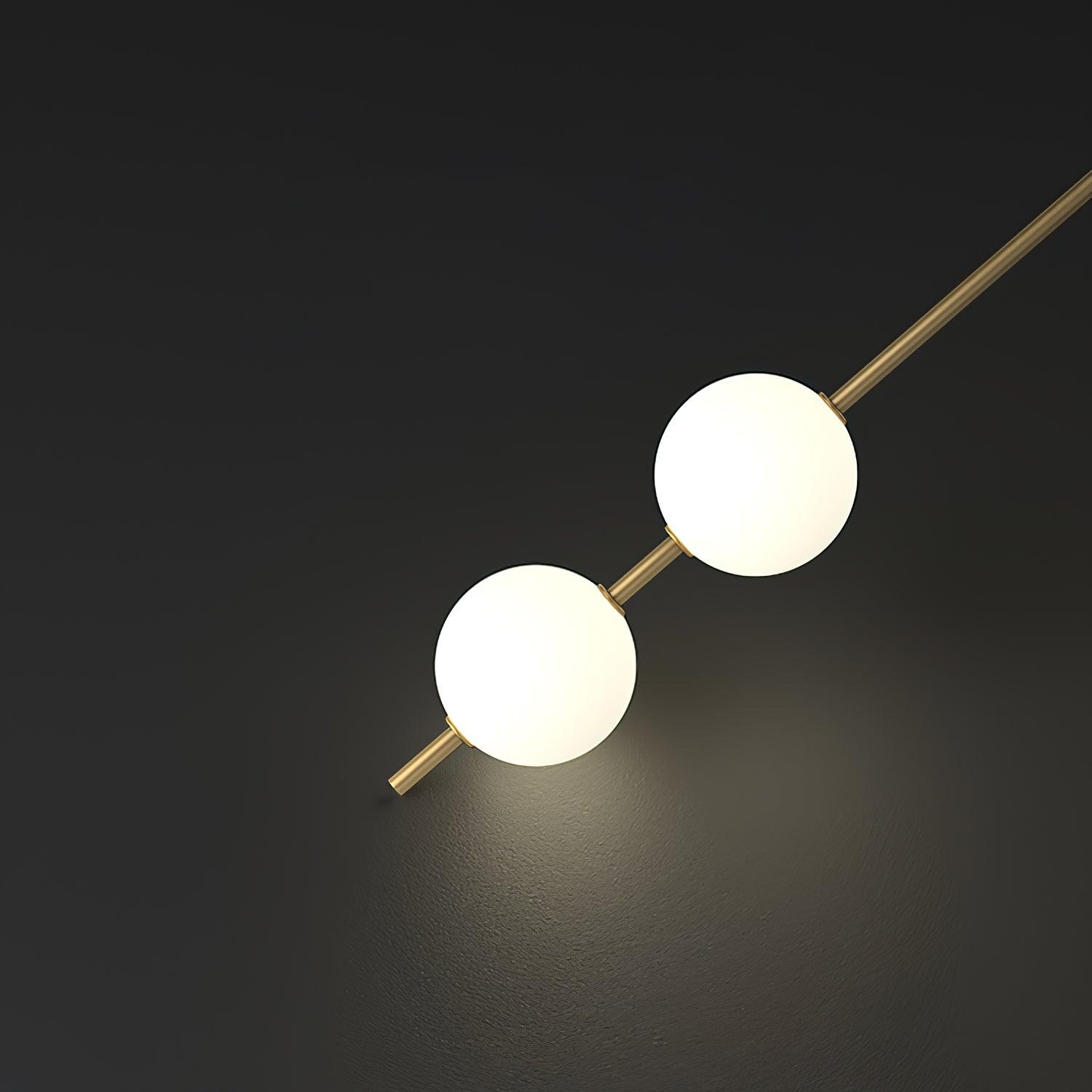 Wall Light LED | Multi-Globe Vertical Design