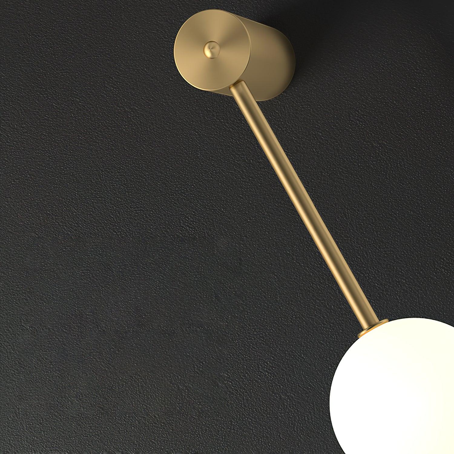 Wall Light LED | Multi-Globe Vertical Design