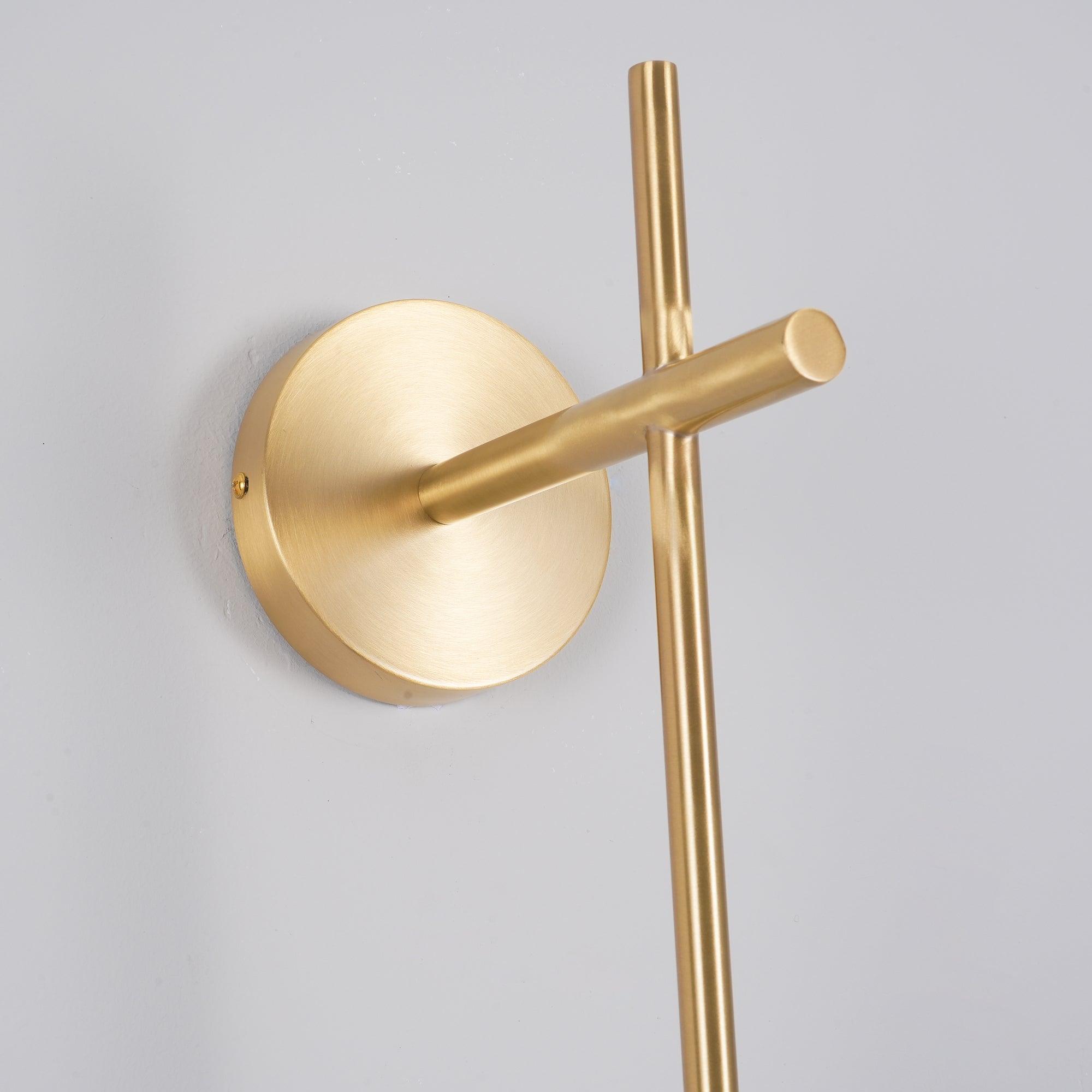 Bedroom Modern Wall Light | Vertical Glass Globe