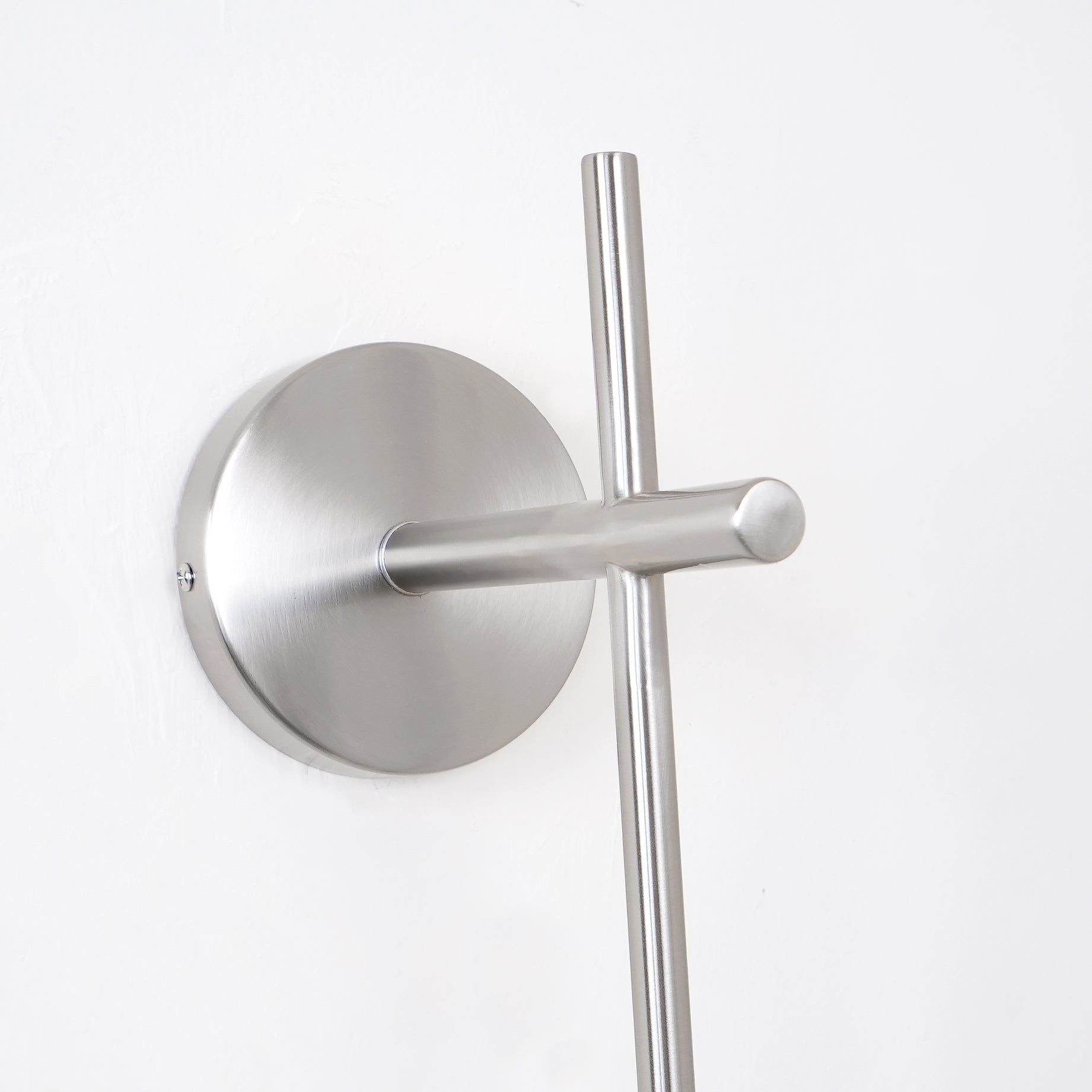 Bedroom Modern Wall Light | Vertical Glass Globe
