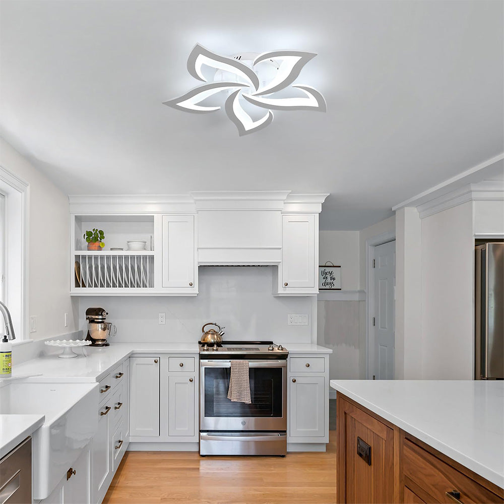 Ceiling Light | Contemporary Flower Shape LED Fixture