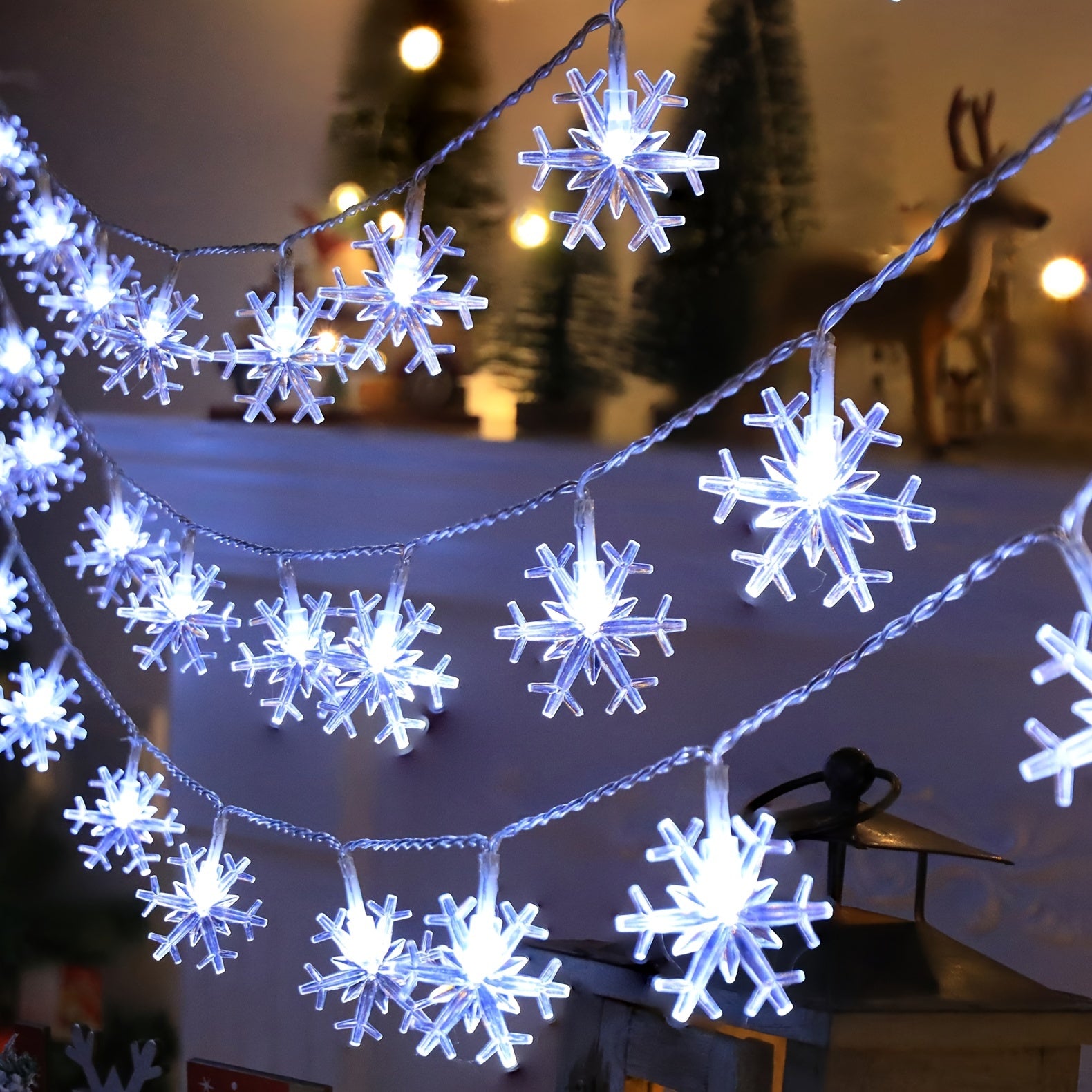 Christmas Light | Snowflake String