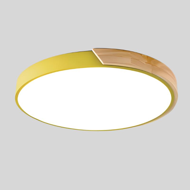 Modern Ceiling Light | Nordic Round LED