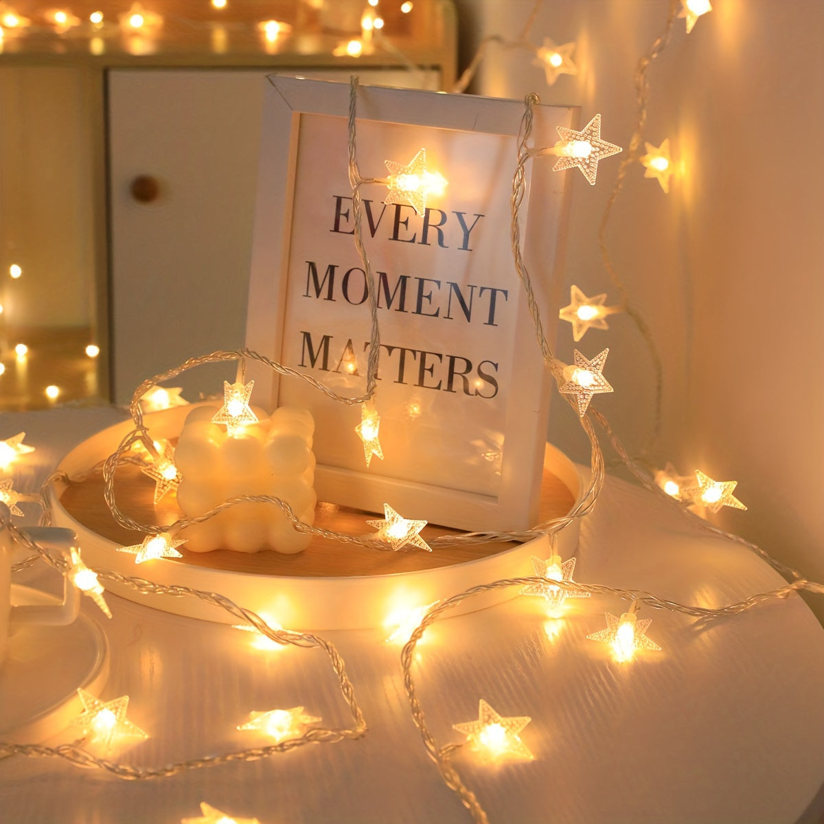 Christmas Light | Star Shape Decorative String