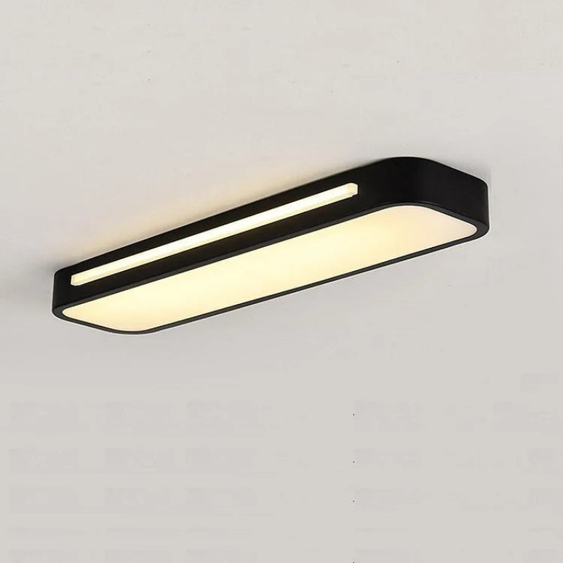 Ceiling Lights | Minimalist Nordic Long LED Fixture