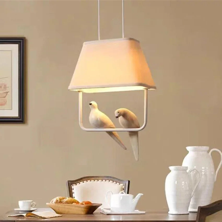Pendant Light | Bird Cage Design