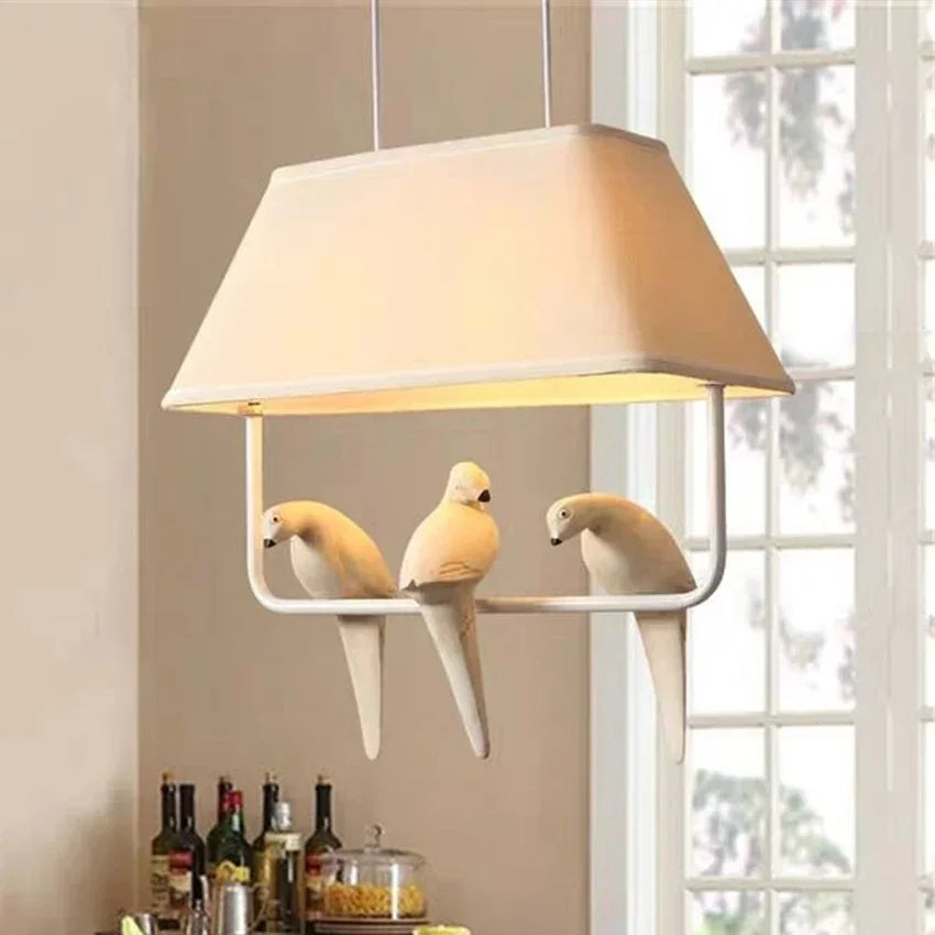Pendant Light | Bird Cage Design