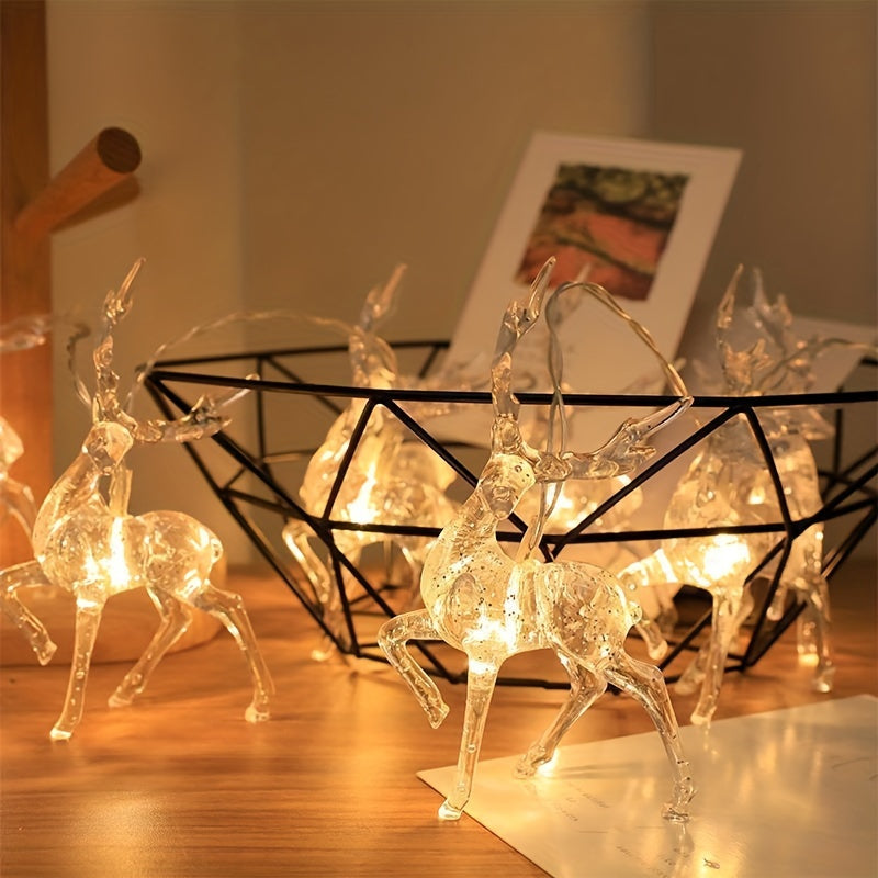 Christmas Light | Reindeer String Light Decoration