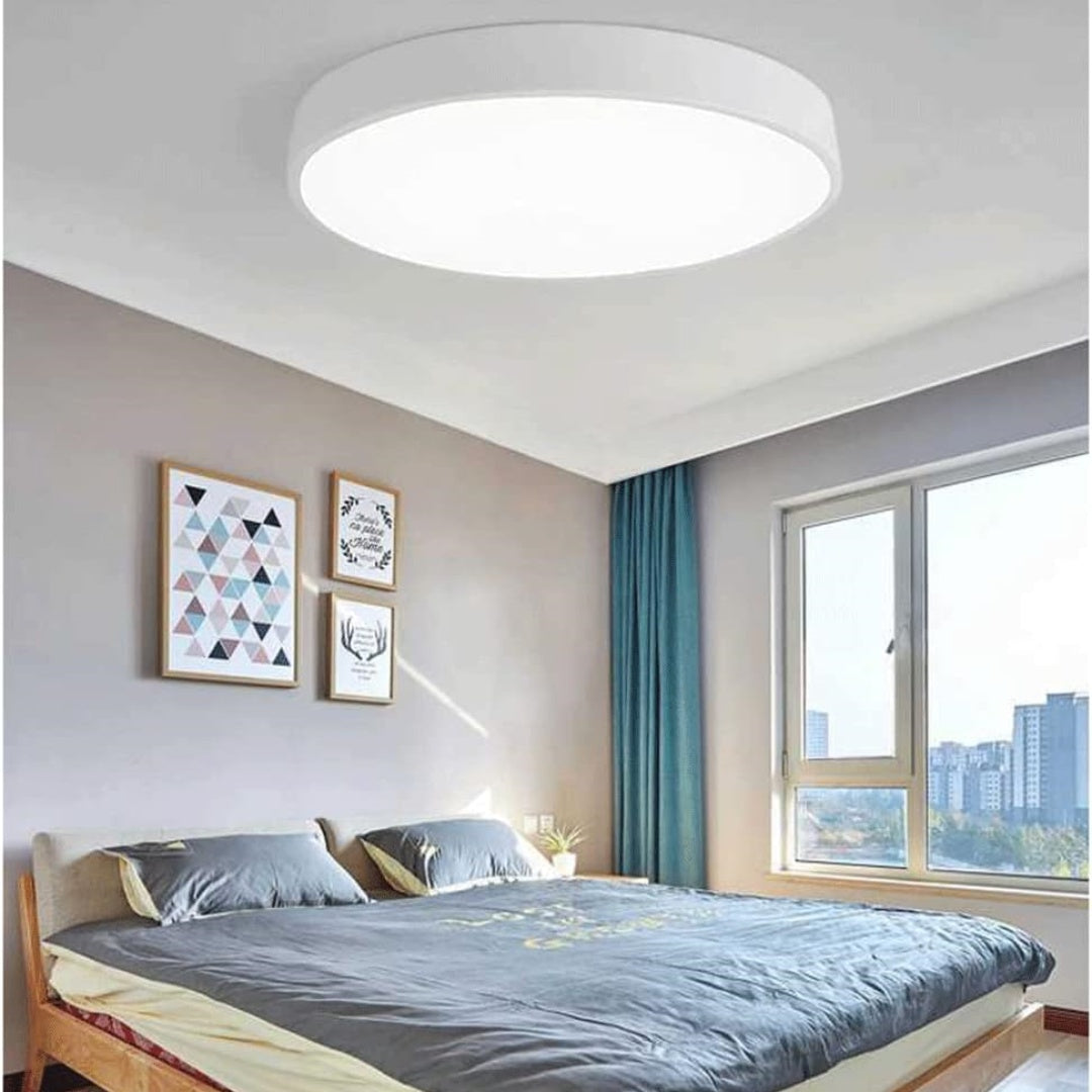 Living Room Modern Ceiling Light | Circular LED