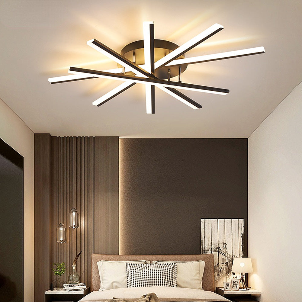 Ceiling Light | Starburst LED Fixture