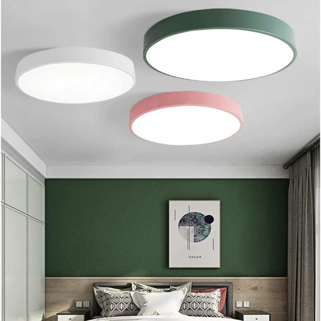 Living Room Modern Ceiling Light | Circular LED