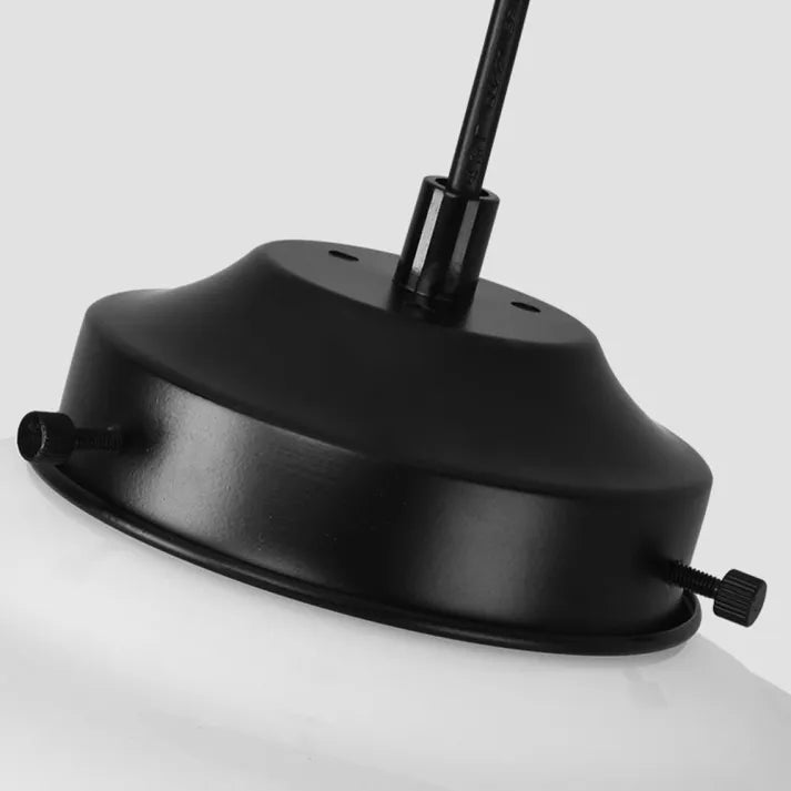 Pendant Light | Frosted Dome Ceiling Lamp