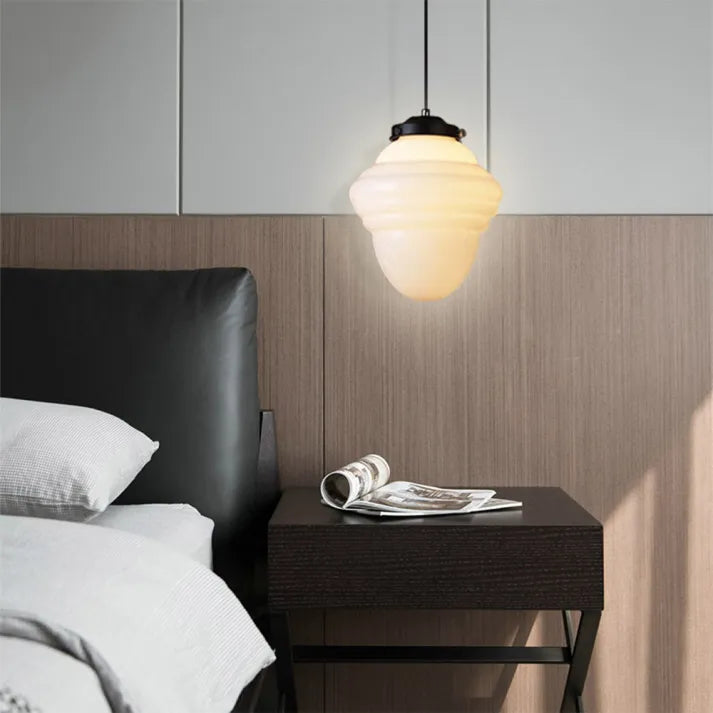Pendant Light | Frosted Dome Ceiling Lamp